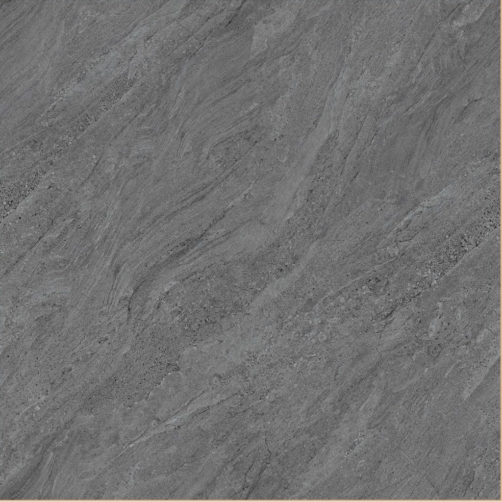 Granite 60x60 Arna Omkara Dark Grey | Glazed Polish