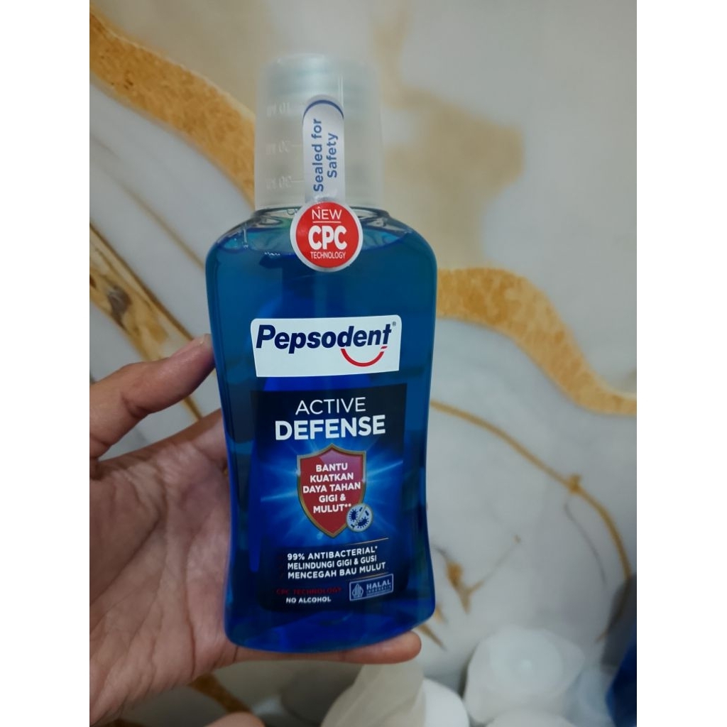 Pepsodent Active Defense 300ml