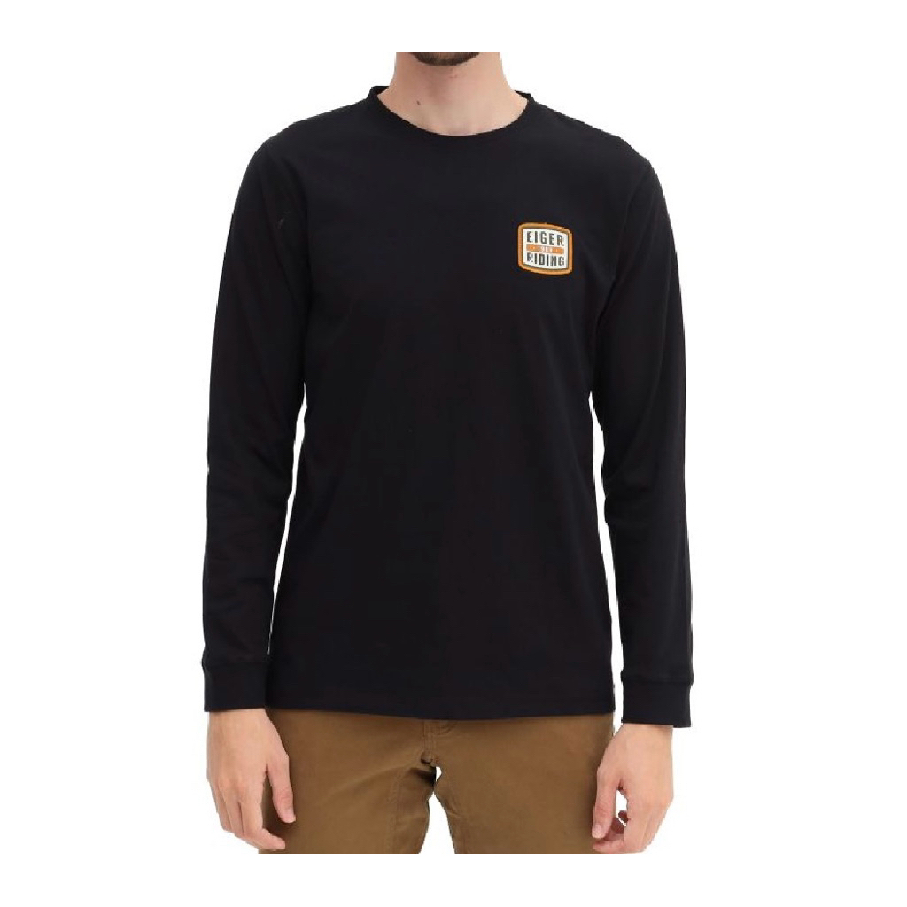 Kaos Lengan Panjang Eiger1989 Verde LS Tees - Original