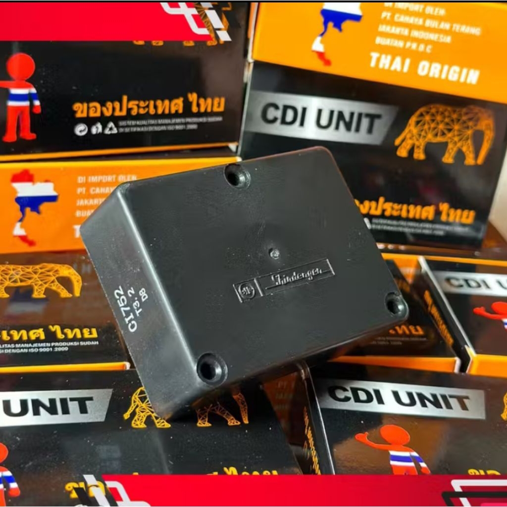 CDI UNIT KARISMA SUPRA X 125 ASLI THAILAND THAI ORIGIN