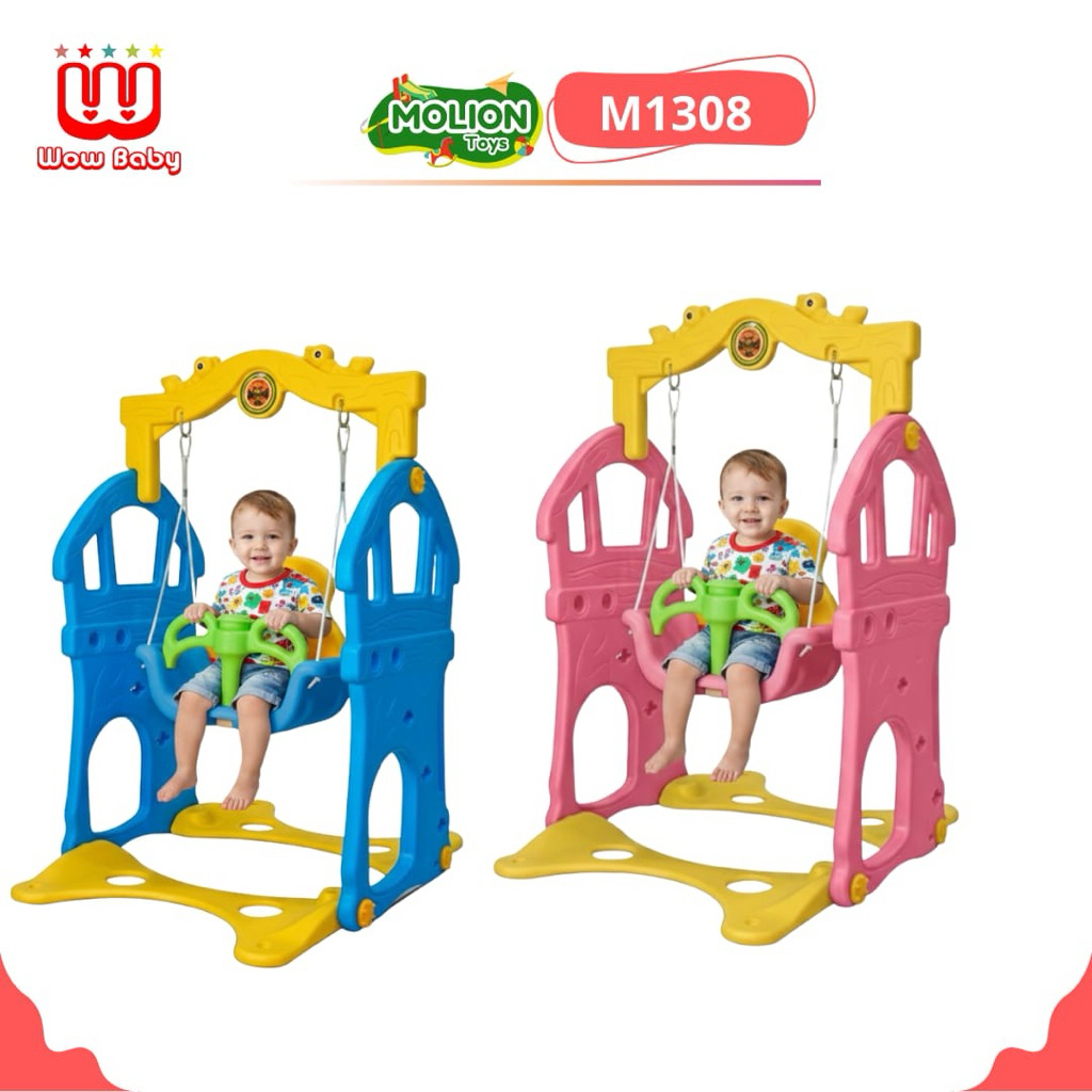 MOLION M-1308 MAINAN AYUNAN ANAK SWING PLAYGROUND M-1308