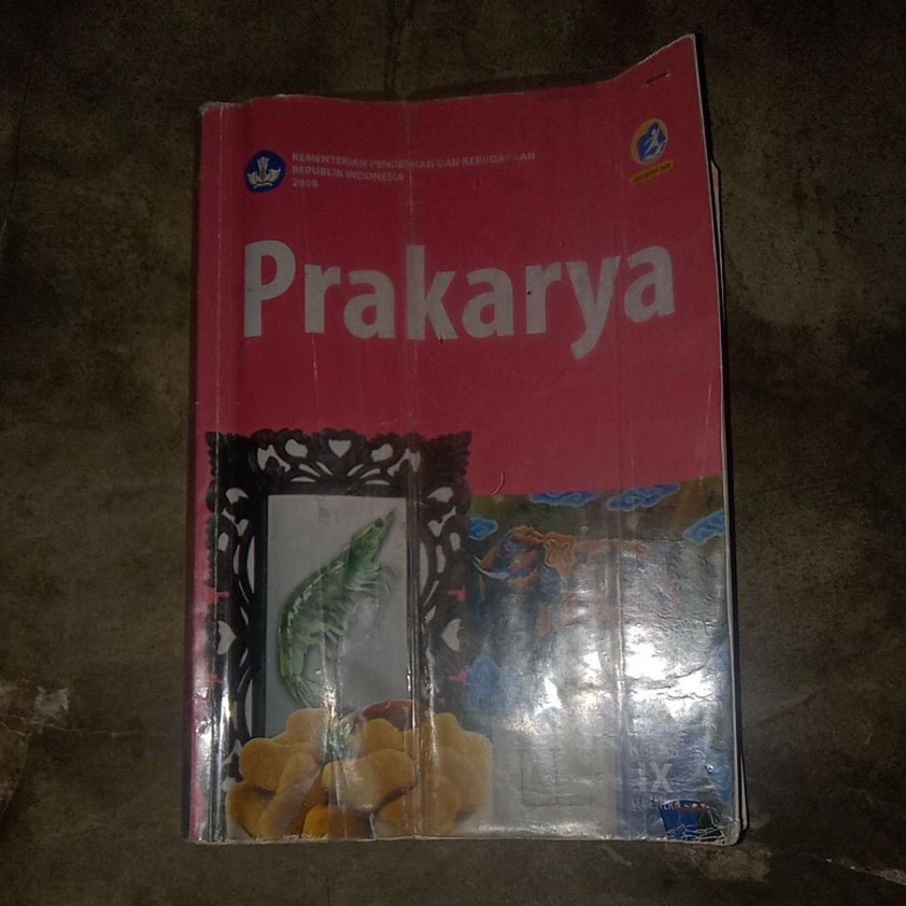 buku boss prakarya kelas 9