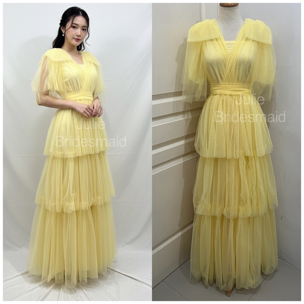 READY TERRA by Julie Bridesmaid • maternity dress • prewedding dress • party dress • evening dress