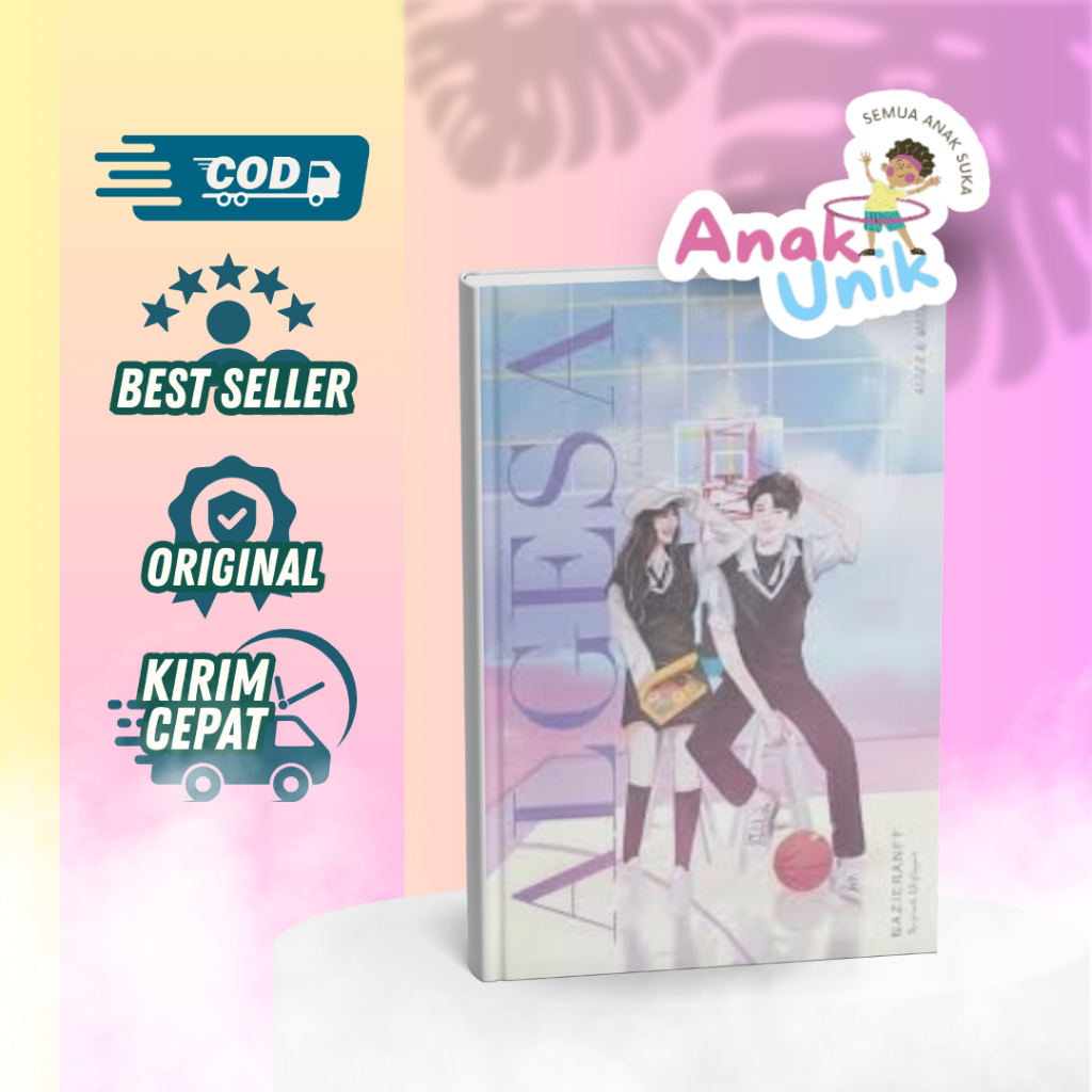 Novel Algesa Original - Nazirah Khifayati