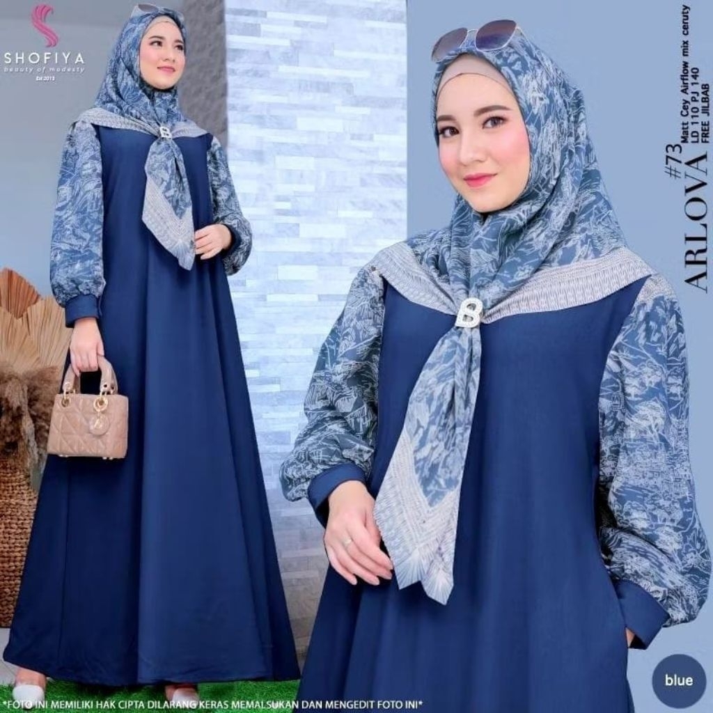 TERBARU ARLOVA BY SHOFIYA DRESS