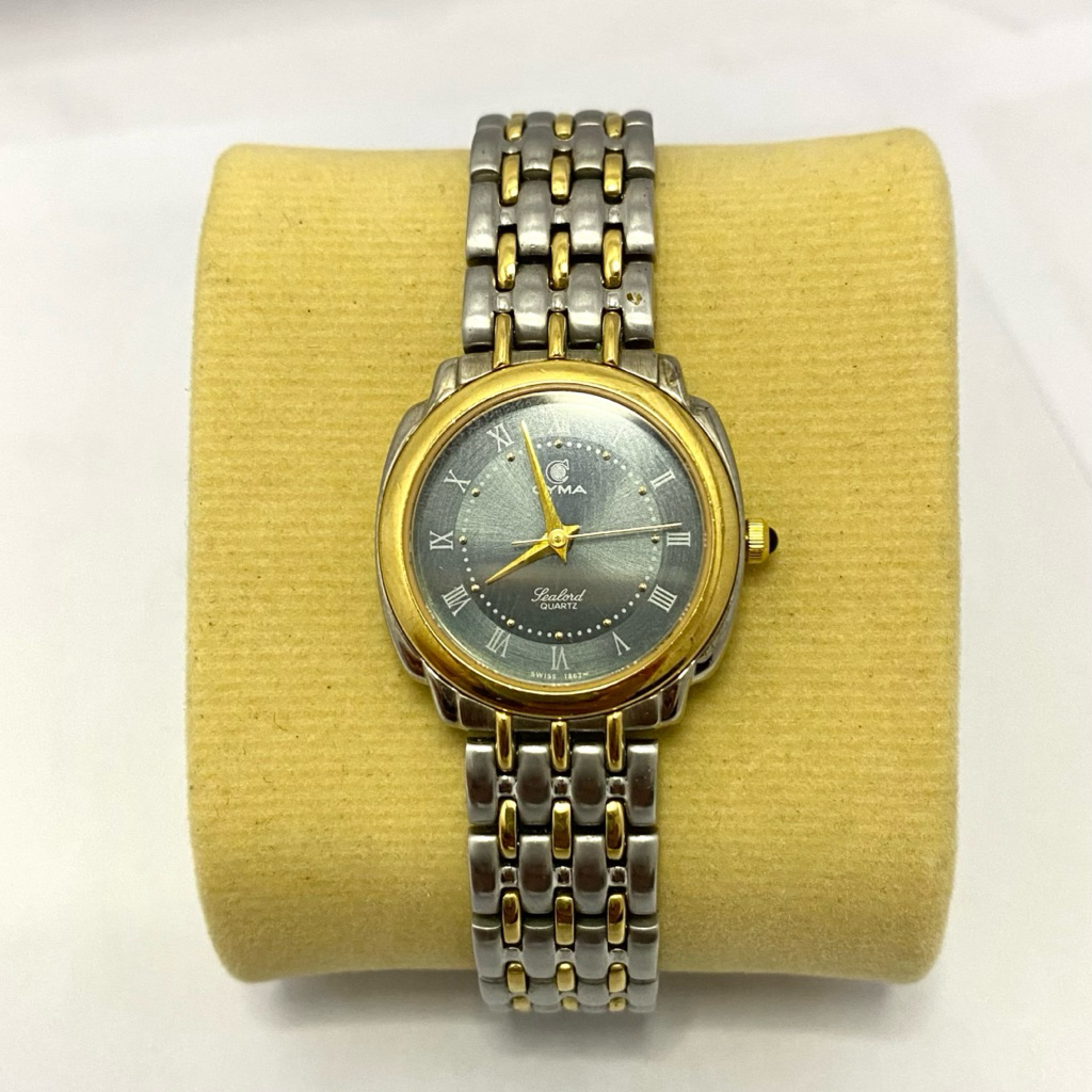 Jam tangan Vintage / Jam tangan Wanita Cyma Sealord
