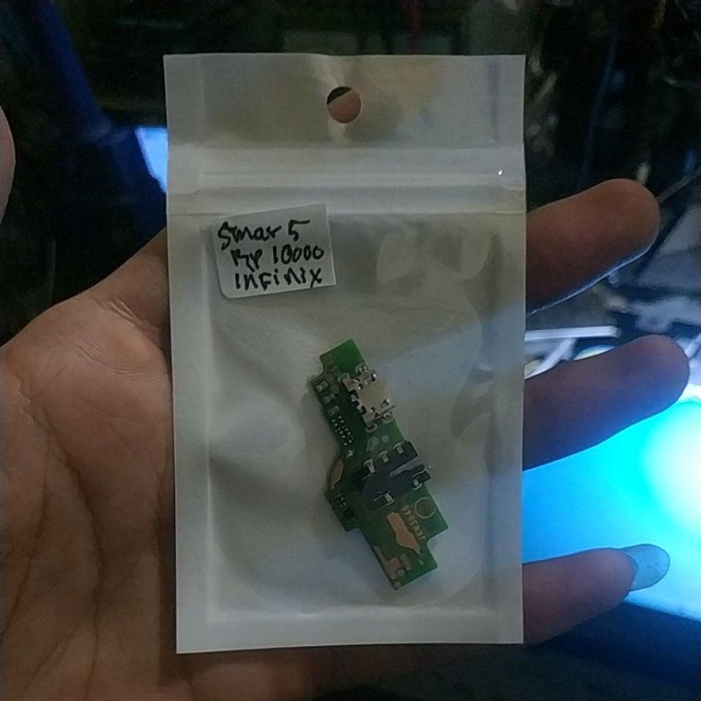 Konektor Cas Infinix Smart 5 Original Cabutan