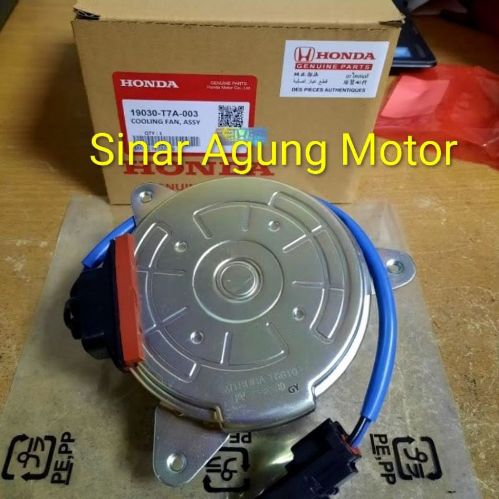 Motor Fan AC Honda HRV