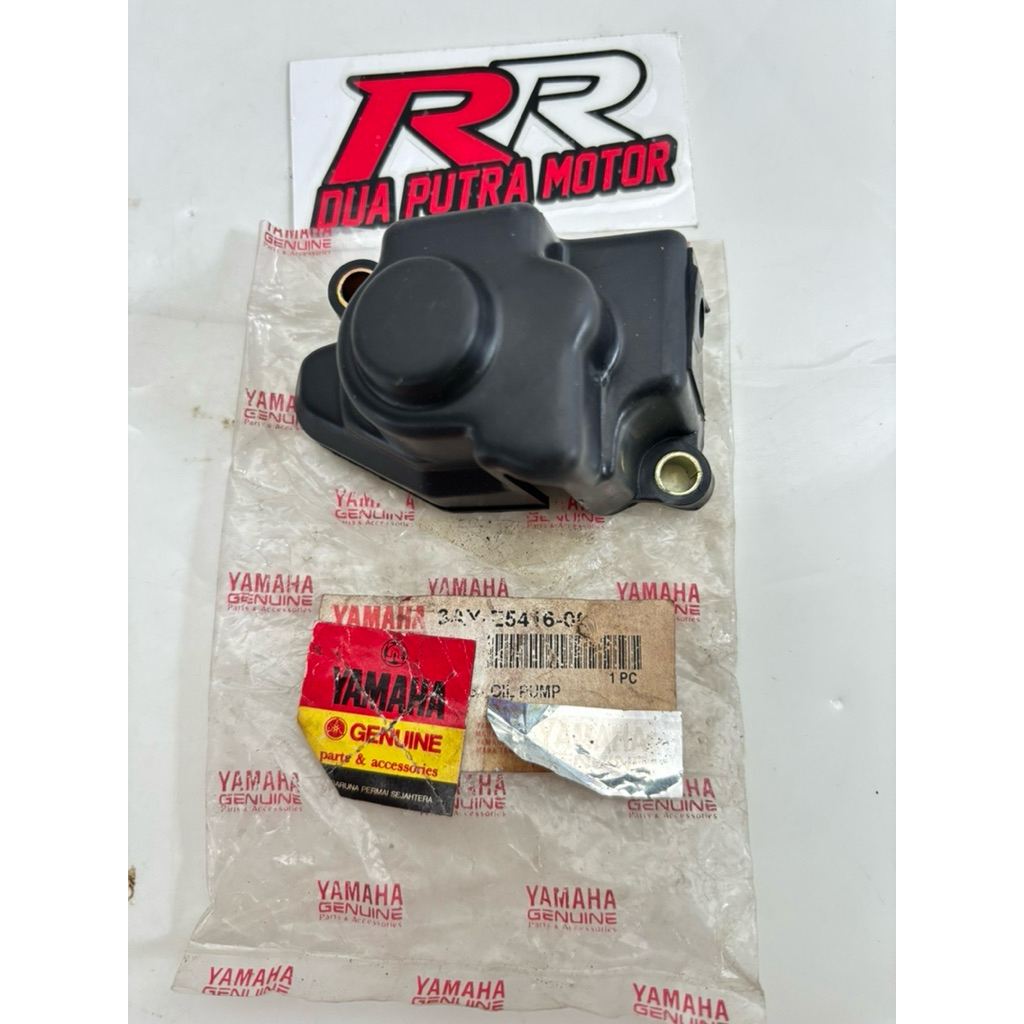 cover tutup pompa oli samping original ori yamaha alfa alva champ sigma f1zr f1z r force1 3AY NOS