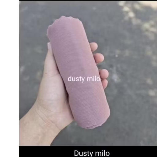 Krudung Segi empat DustyMilo/Hijab DustyMilo/Ungu muda