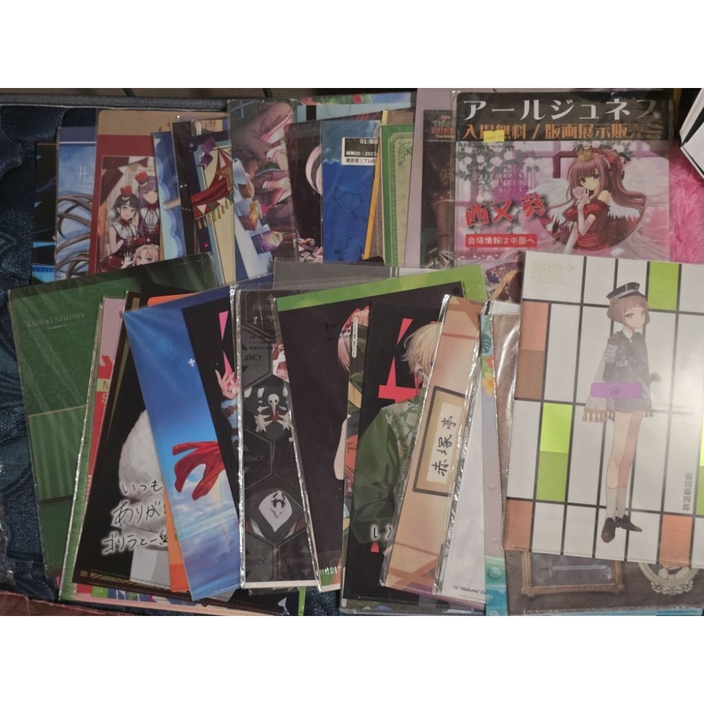 BACA DESC touken ranbu touran free my hero academia boku no hero osomatsu dragon ball evangelion kur