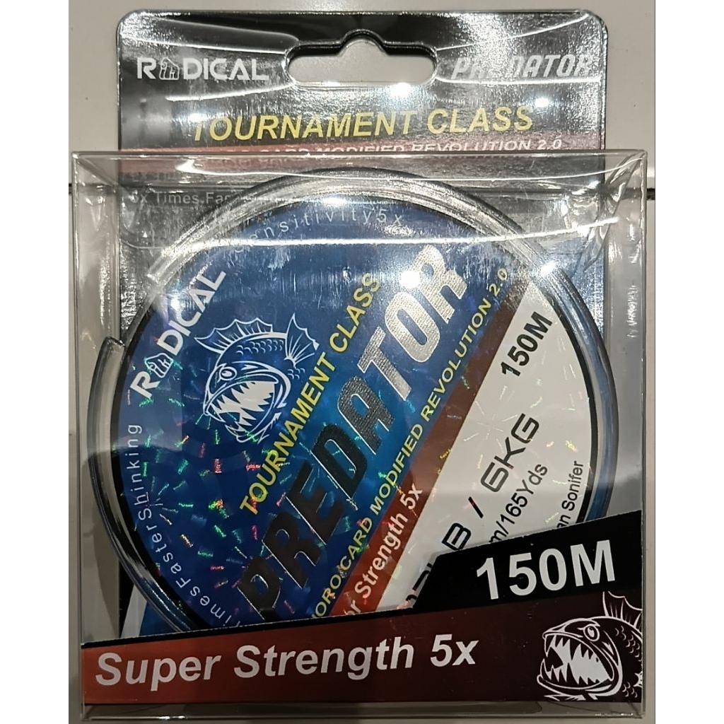 Senar Mono Radical Predator 150m