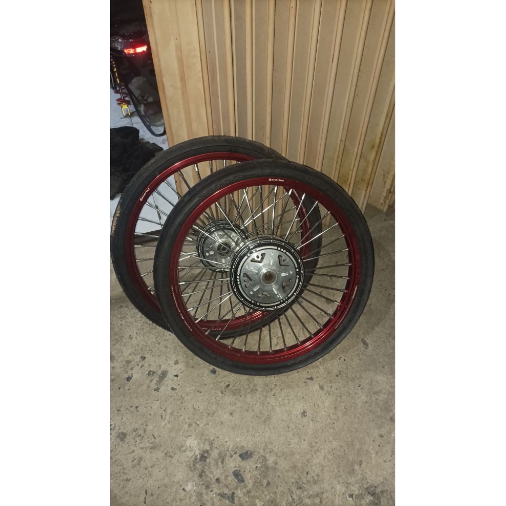 velg mio ring 17 jari jari