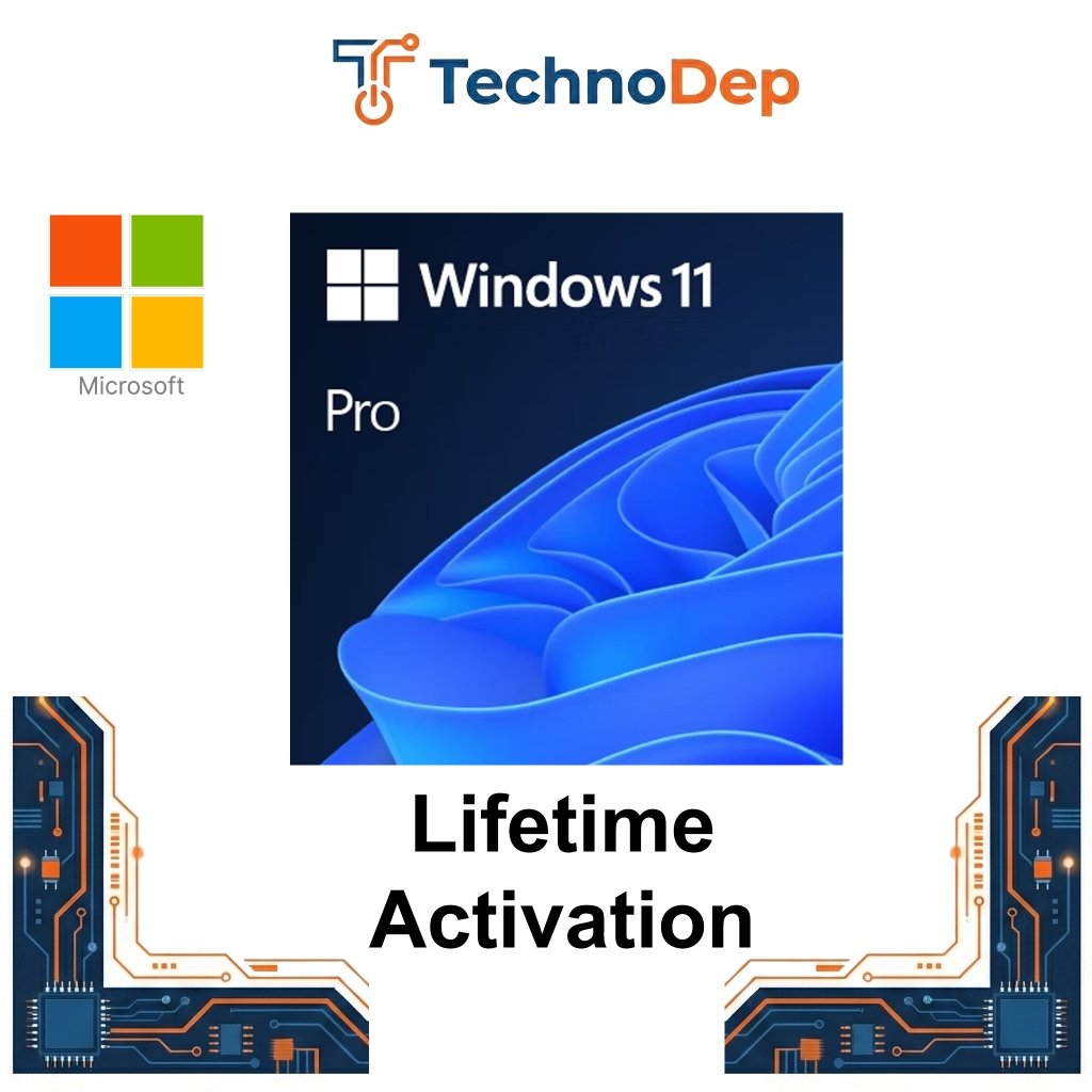 Original Key Lifetime Windows 11 Home | Pro | Education | Enterprise