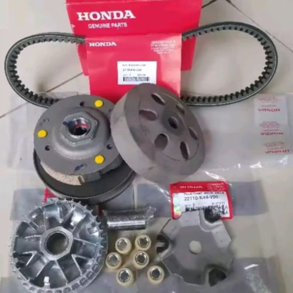 FULL SET PAKET CVT HONDA BEAT POP/BEAT FI ESP/BEAT STREET/VARIO 110 ESP