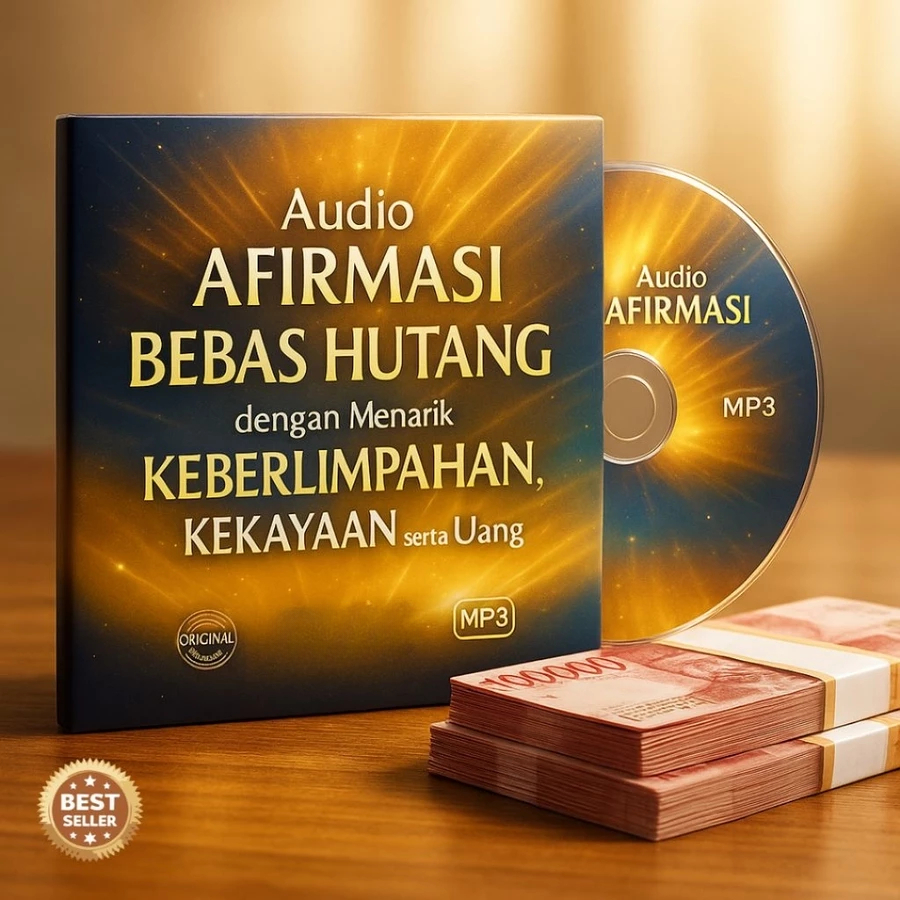 Audio AFIRMASI BEBAS HUTANG dengan Menarik KEBERLIMPAHAN, KEKAYAAN serta Uang