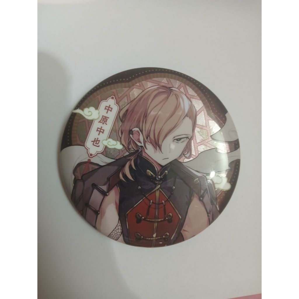 Bungou Stray Dogs - Chuuya Nakahara Popup Badge Shanghai