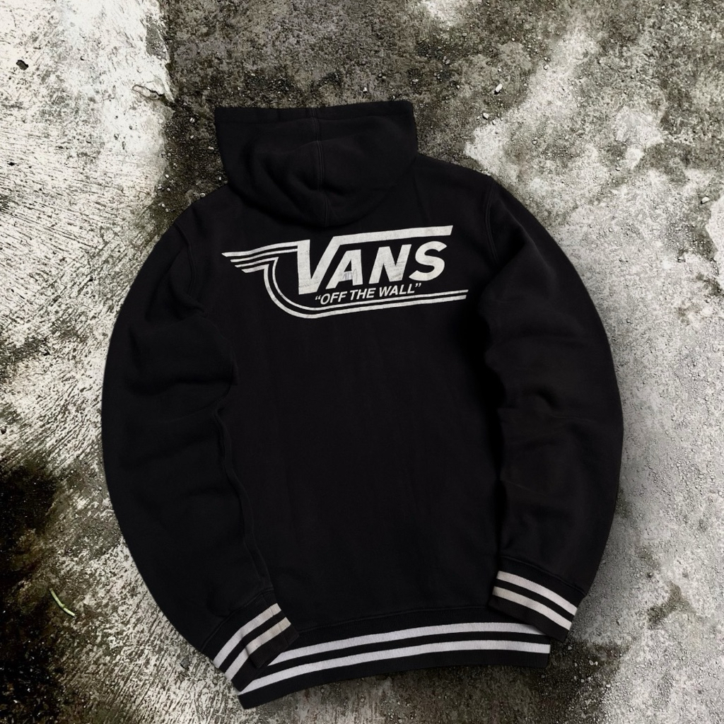 hoodie vans second