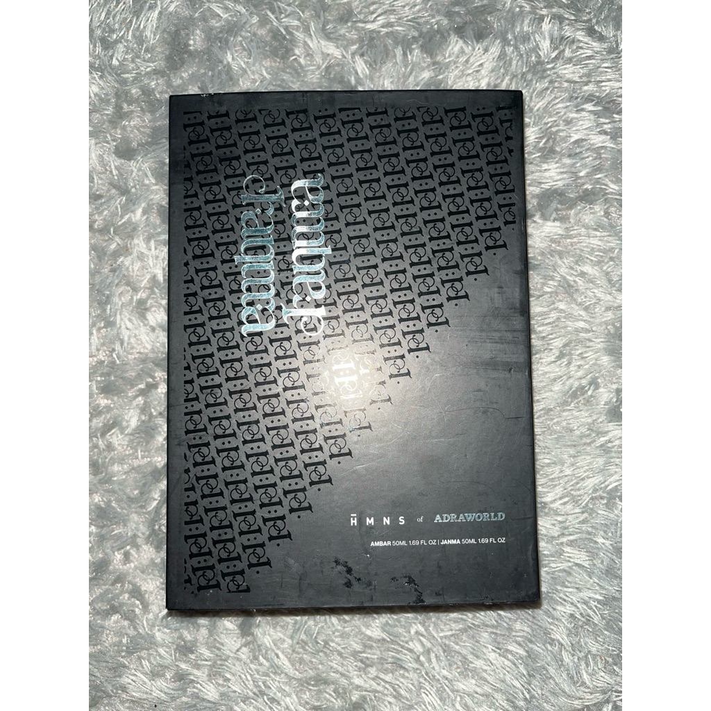 Parfum HMNS - HMNS Ambar Janma