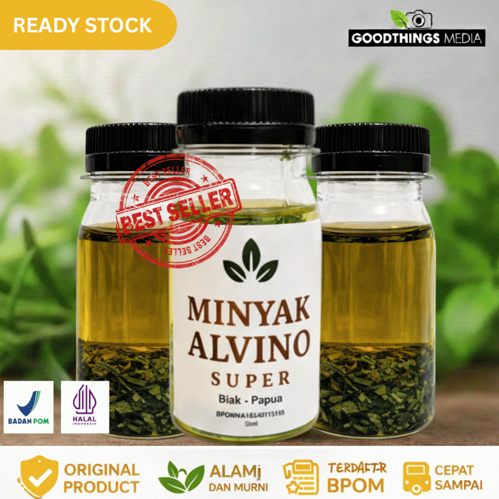 MINYAK ALVINO ALAMI BIAK PAPUA