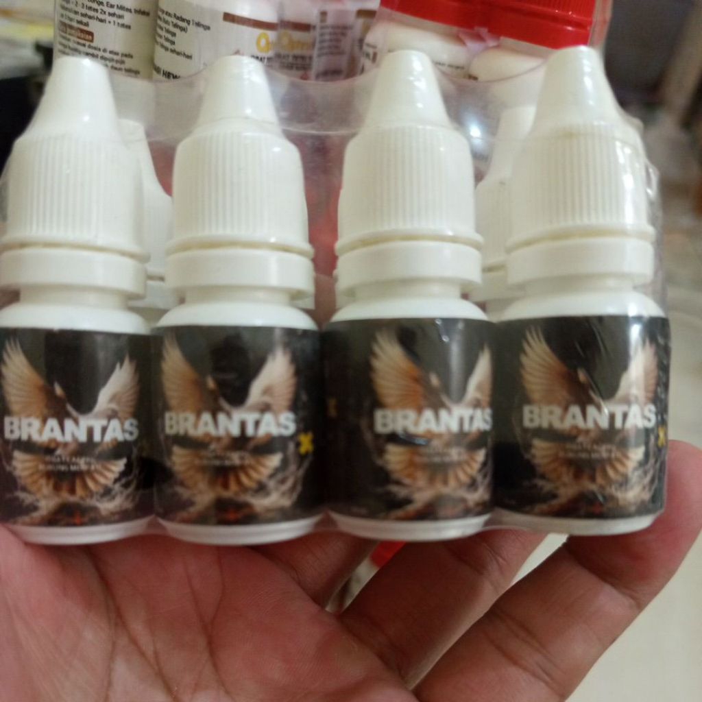 OBAT CACING BURUNG MERPATI BRANTAS CACING 10ml