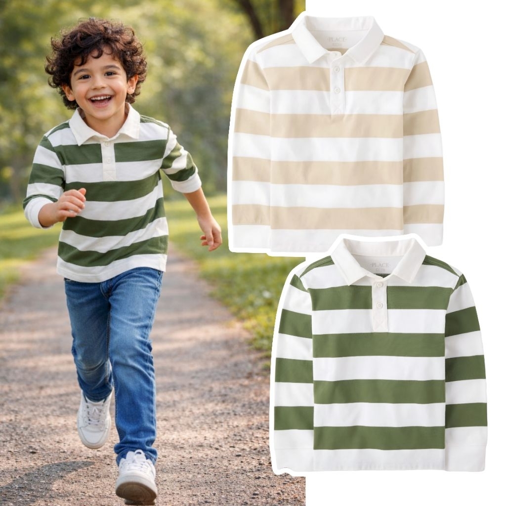 Kaos Polo Anak Laki Laki Place