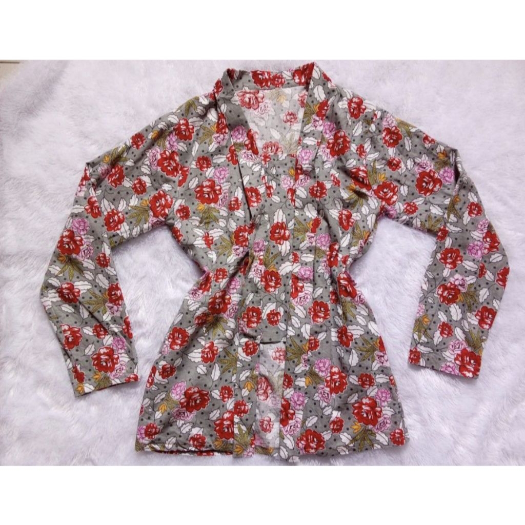 kebaya jadul bunga bunga