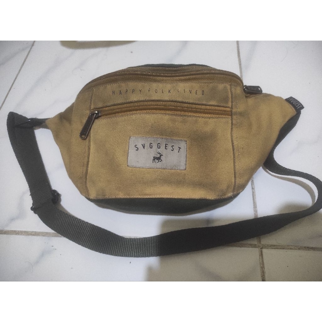 SVGGEST Waist Bag - Wallaby Orche