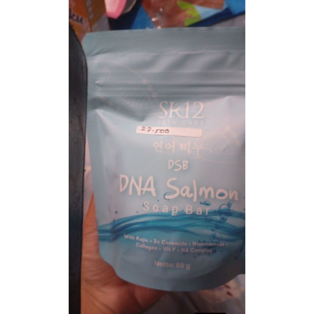 DNA SALMON SOAP BAR