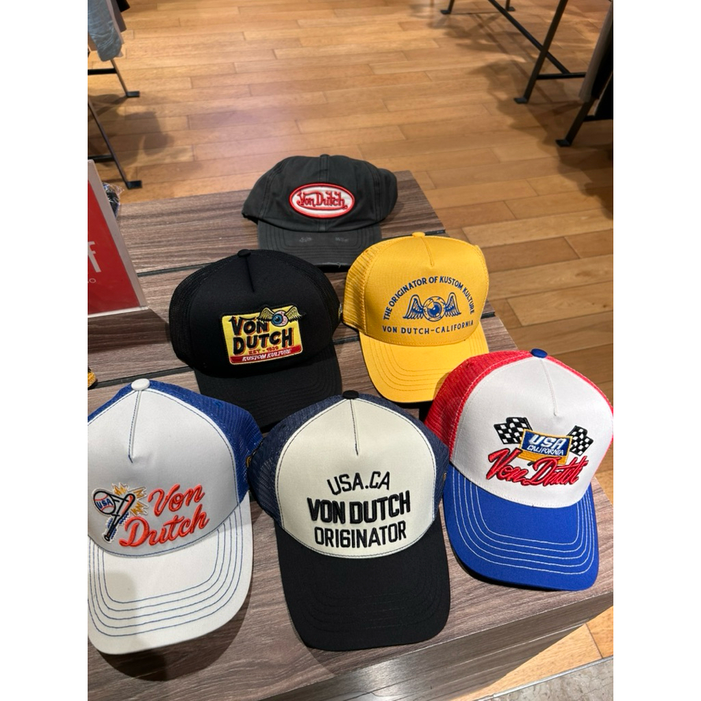 caps von dutch