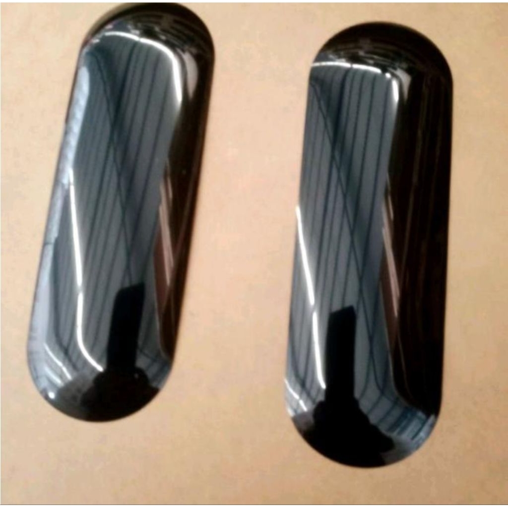 DOP / DUSCAP / DAUN SPEAKER TOWER POLYTRON OVAL HITAM 13,5X5CM ORIGINAL

