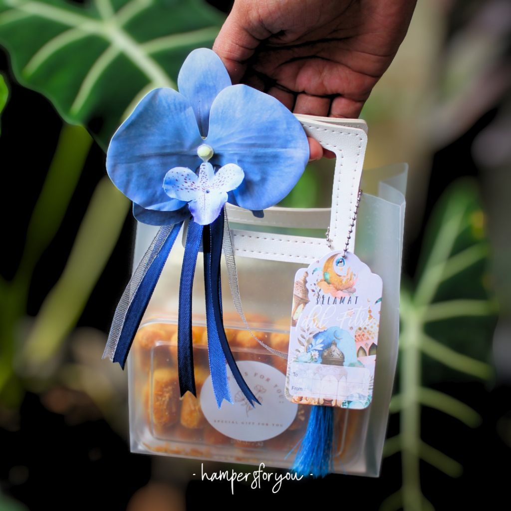 Hampers Lebaran | Hampers Tas Mika | Hampers Kue Kering | Bandung