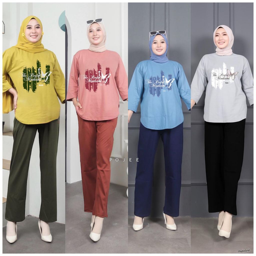 ONESET POJEE/ONESET KAOS COMBAD/SETELAN KAOS KOMBINASI/SETELAN KAOS CARGO/SET KAOS SABLON PLASTISOL