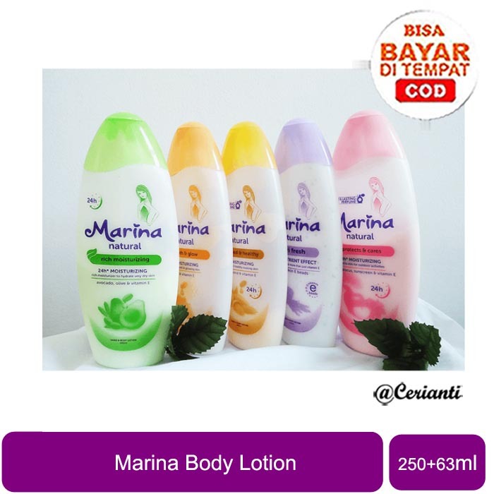 Marina Hand Body Lotion UV White / Total Care 250 +63 ml_Cerianti