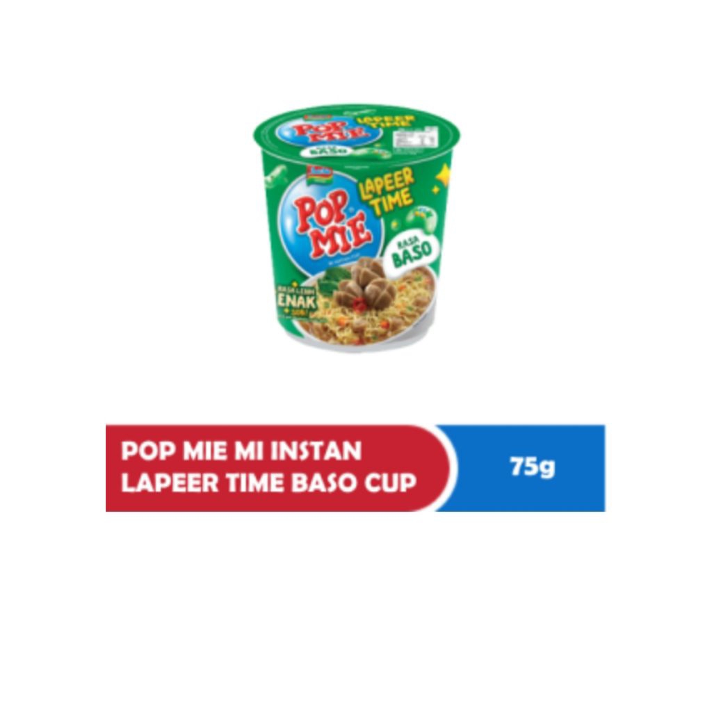 pop mie instan rasa baso 1 dus