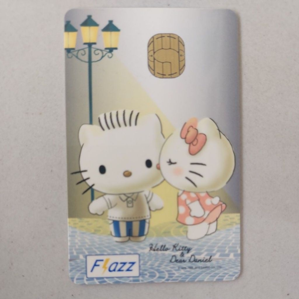 flazz gen 1 bca hello kitty & dear daniel