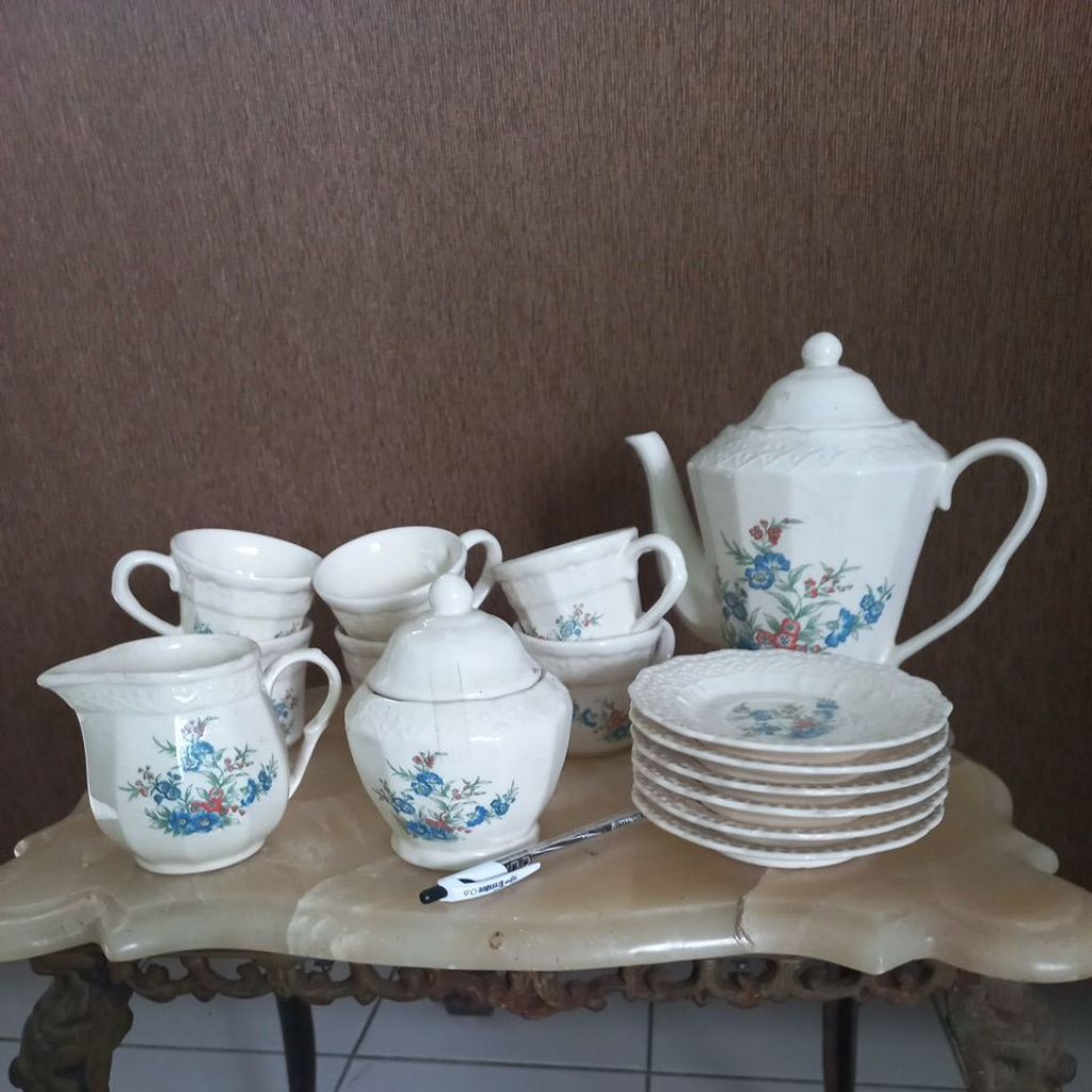Tea Set Mukura Jepang