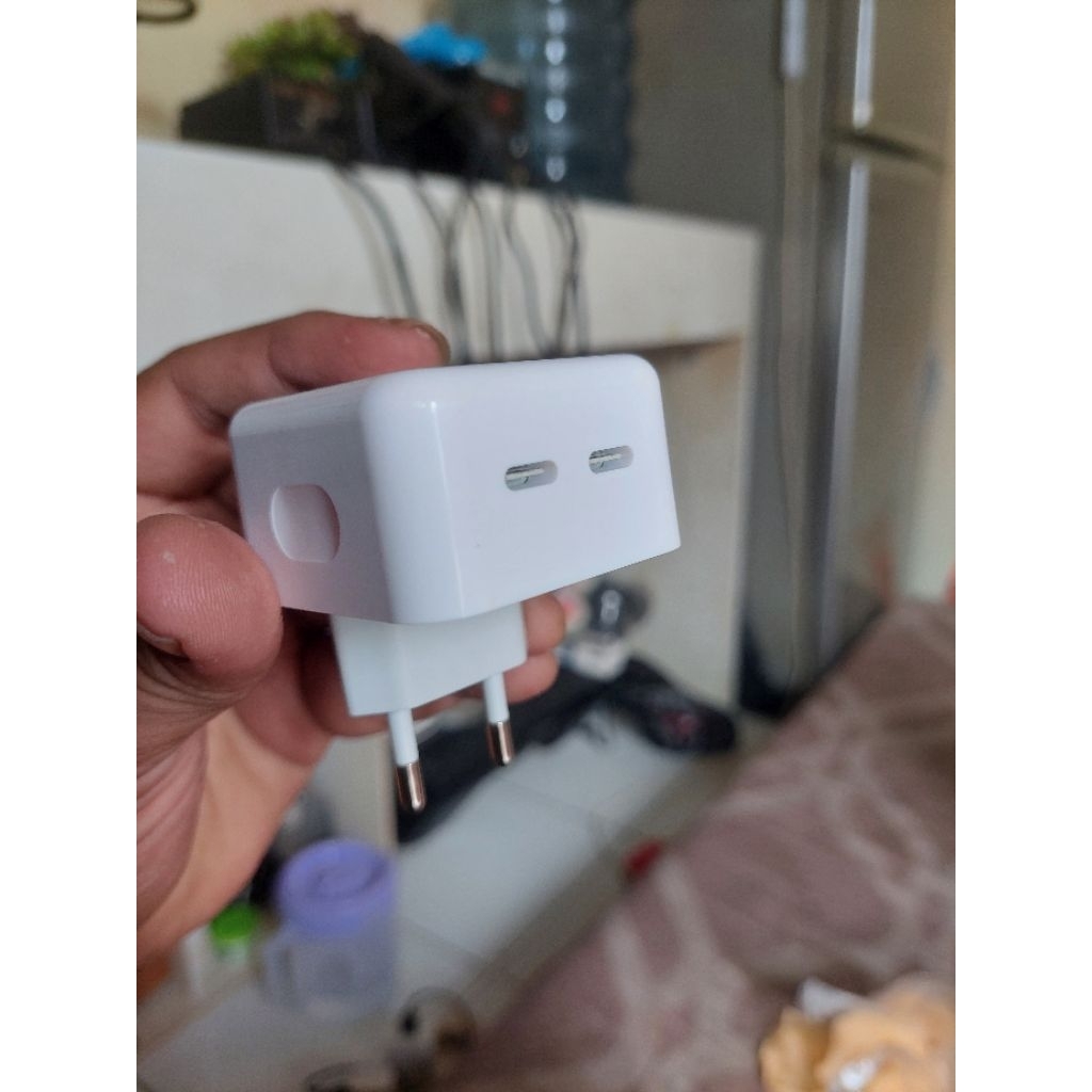 batok charger apple/iphone original 35watt