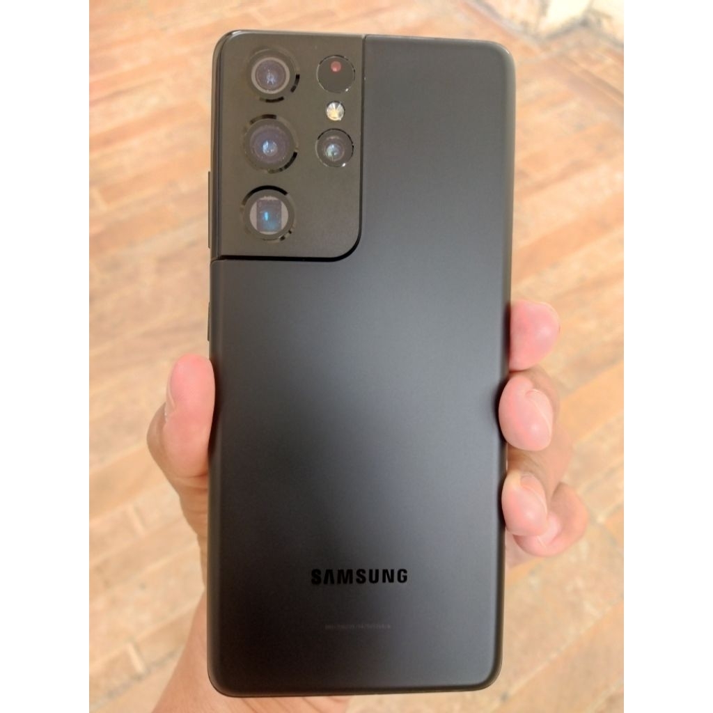 Samsung Galaxy S21 Ultra Inter Minus Layarnya Bergaris