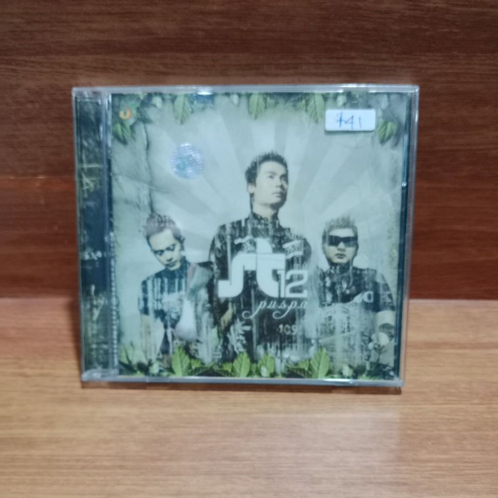 cd audio ST12/Puspa