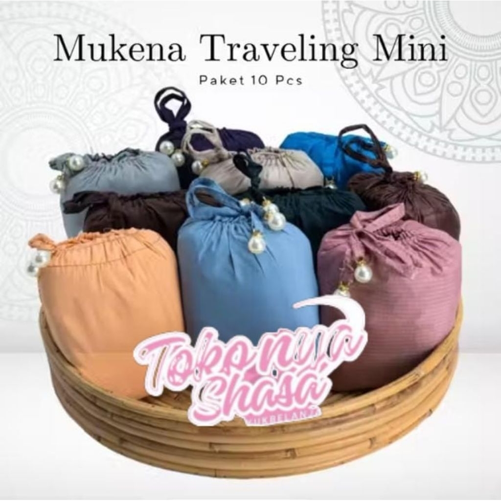 SHASA JAYA, Grosir mukena travel grosir mukena premium grosir mukena Pekanbaru