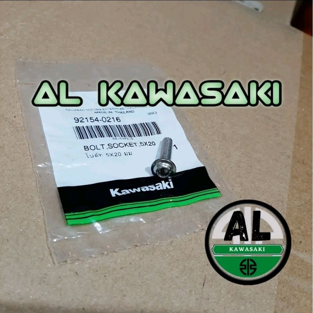 baut visor winshield windsild 5×16 z 900 z900 naked original