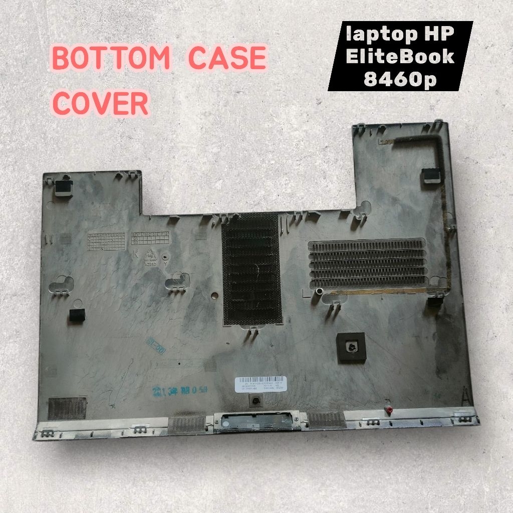 Bottom Case Cover laptop HP EliteBook 8460p
