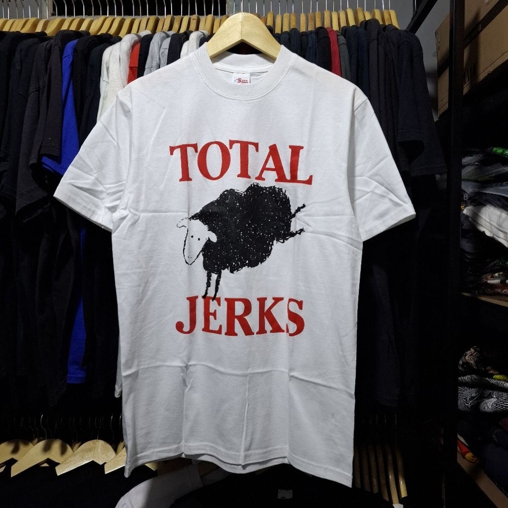 kaos band TOTAL JERKS original merch