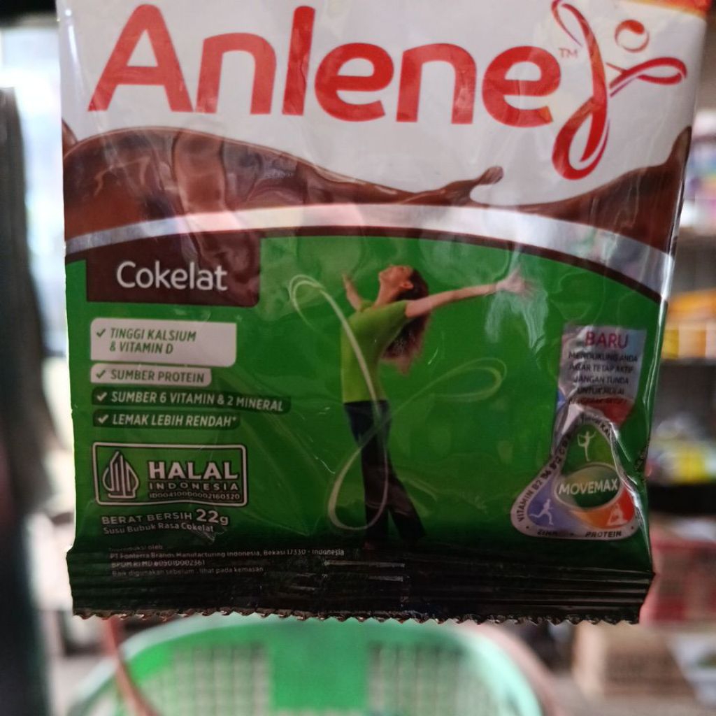 Susu anlene sachet