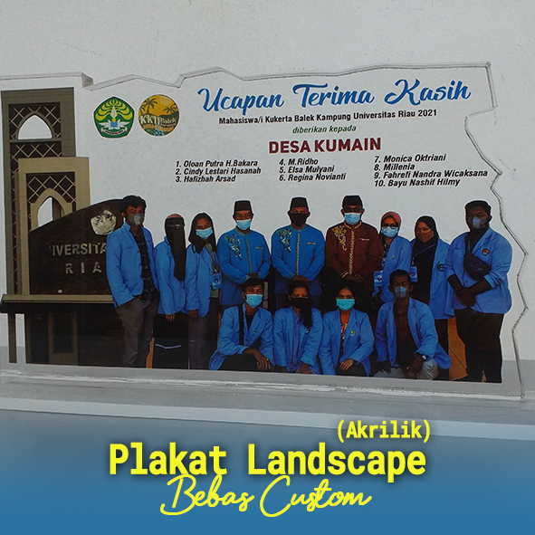 Plakat Akrilik Custom Foto