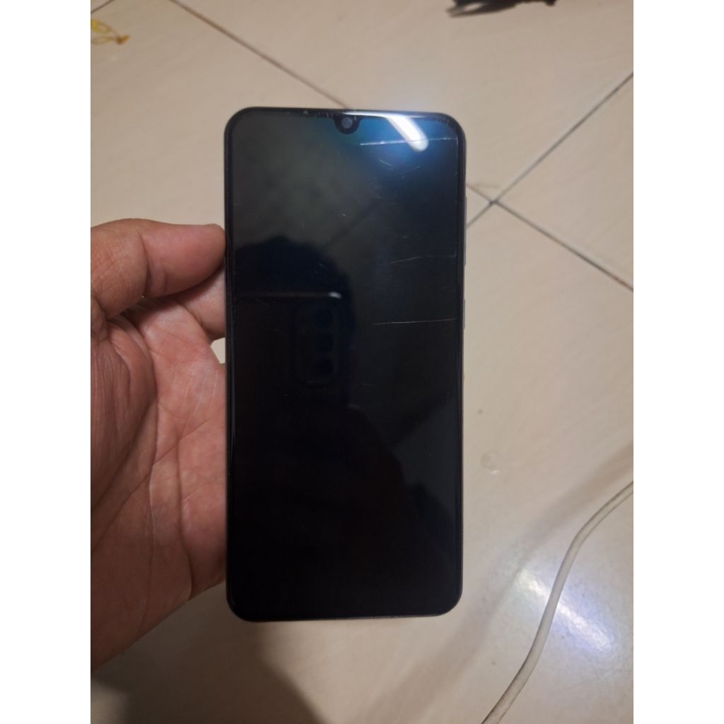 Lcd + frame original samsung a50s bonus tulangan & backdoor