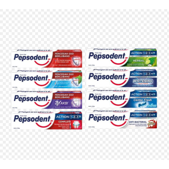 Pepsodent 65Gram Pasta Gigi All Varian HALAL