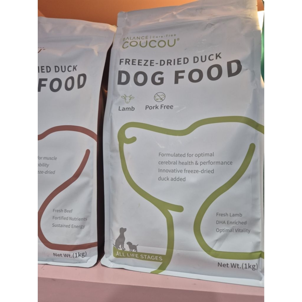 Dog Food coucou 1,5kg