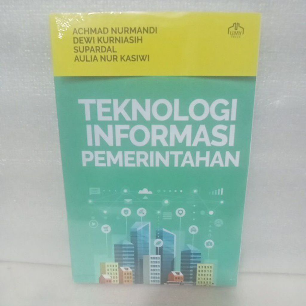 buku teknologi informasi pemerintahan